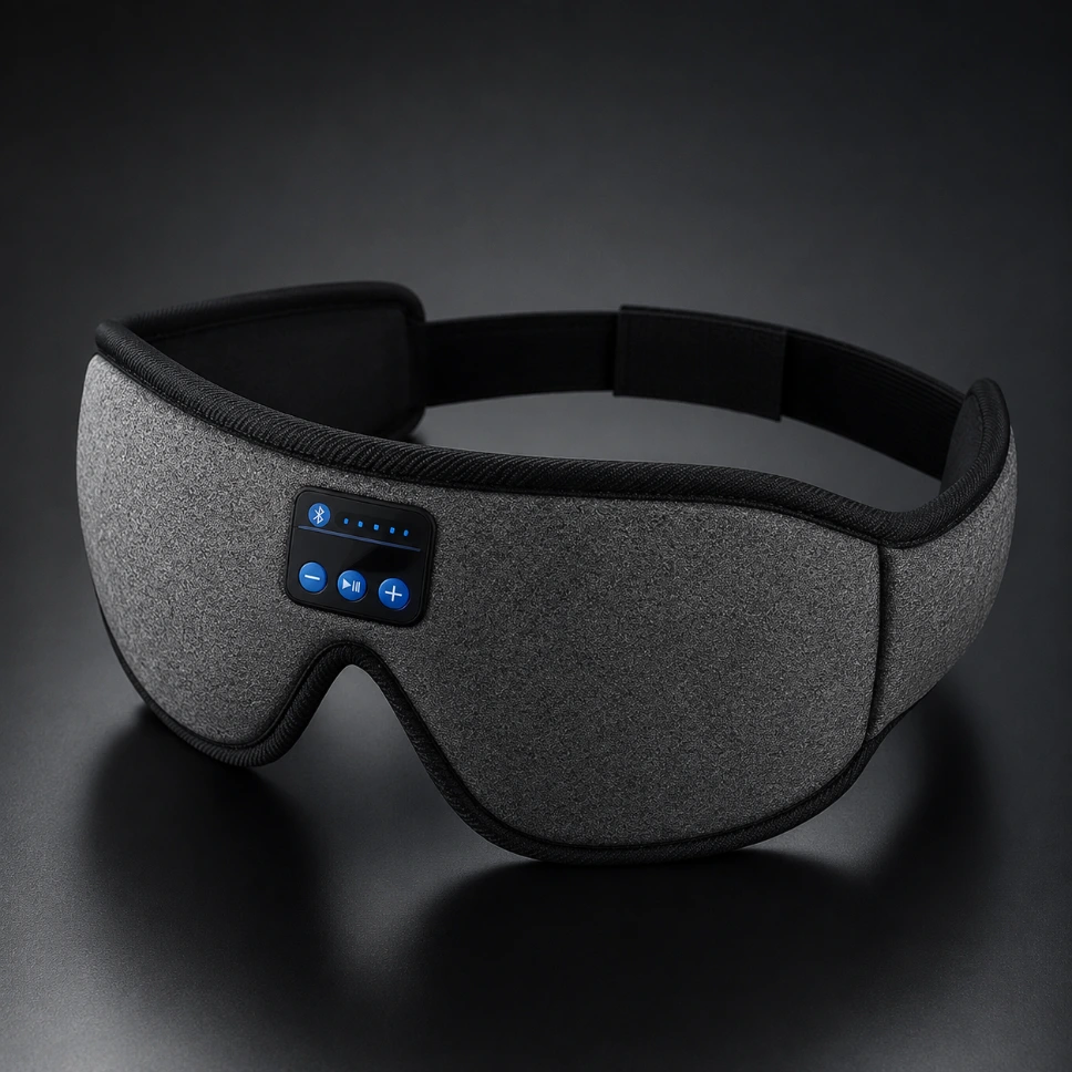 DeepSleep™ 3D Wireless Sleep Mask
