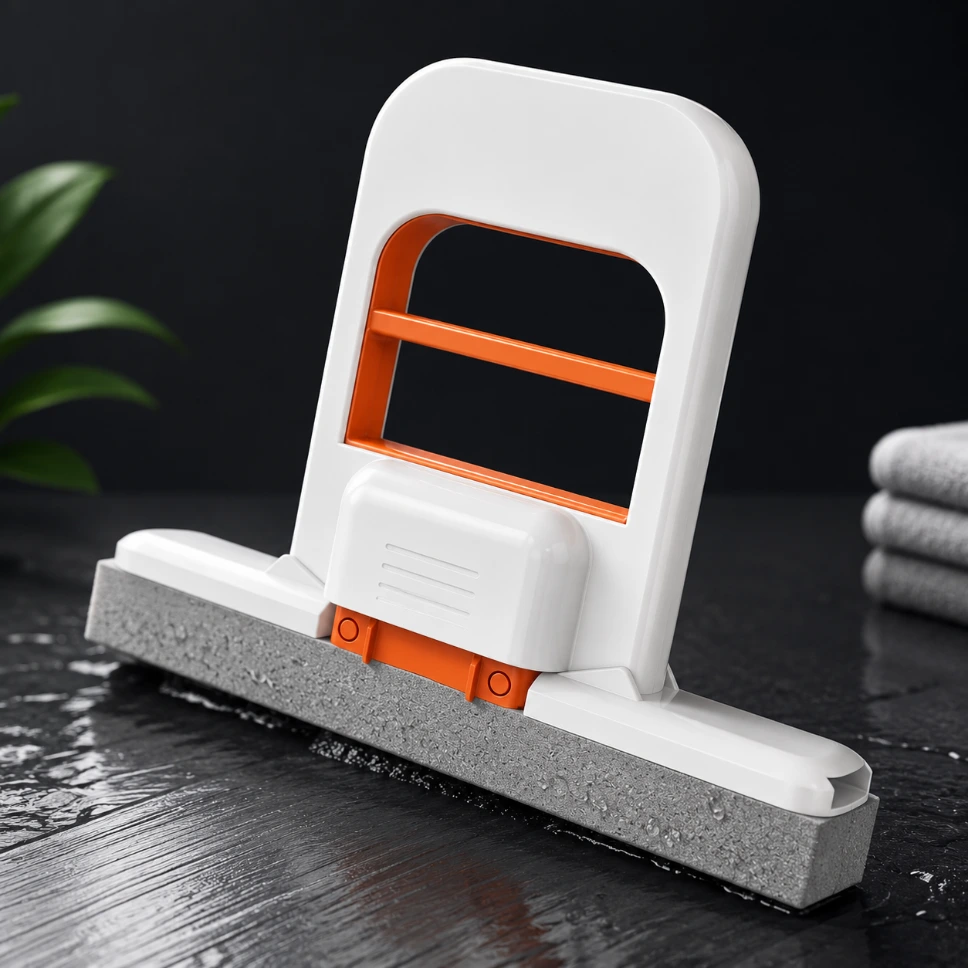 Powerful Squeeze Folding Mini Mop (Small)