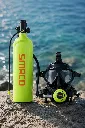 Silicone Air Tank Mini Scuba Diving Set