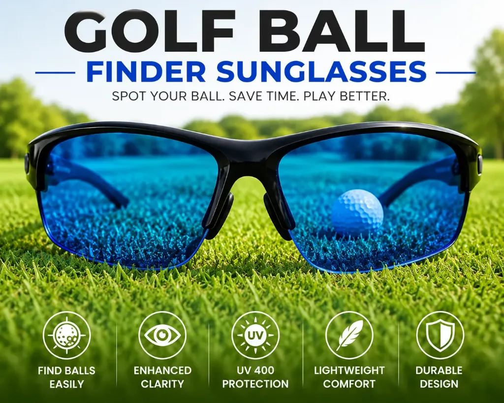 Golf Ball Finder Glasses