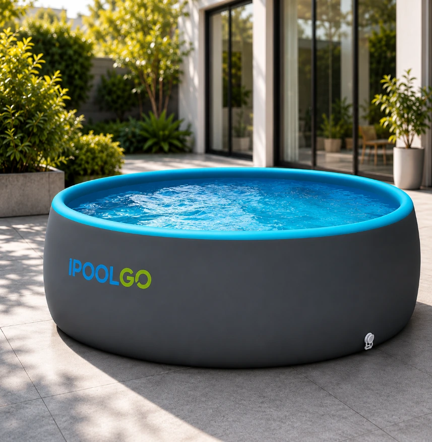 IPOOLGO™ Luxury Giant Inflatable Swimming Pool (3 x 1.2 M)