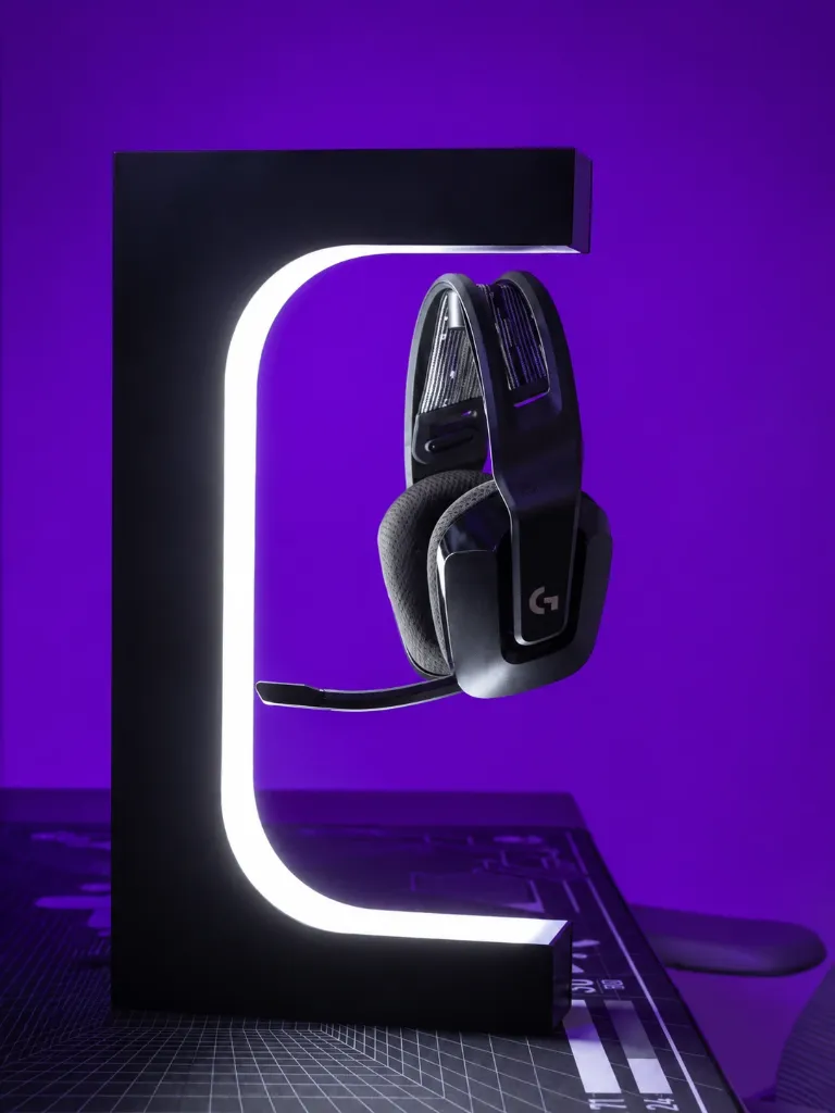 Floating Headset Stand