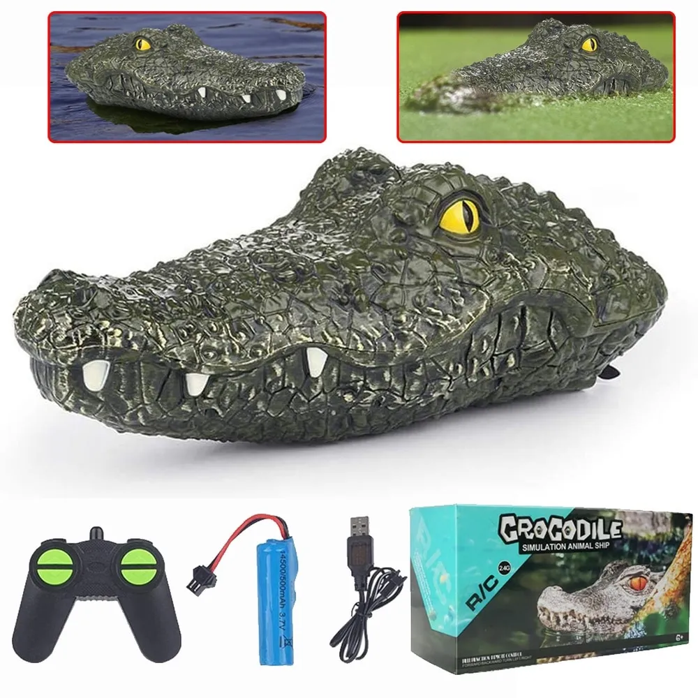 Crocodile Head With Remote Control