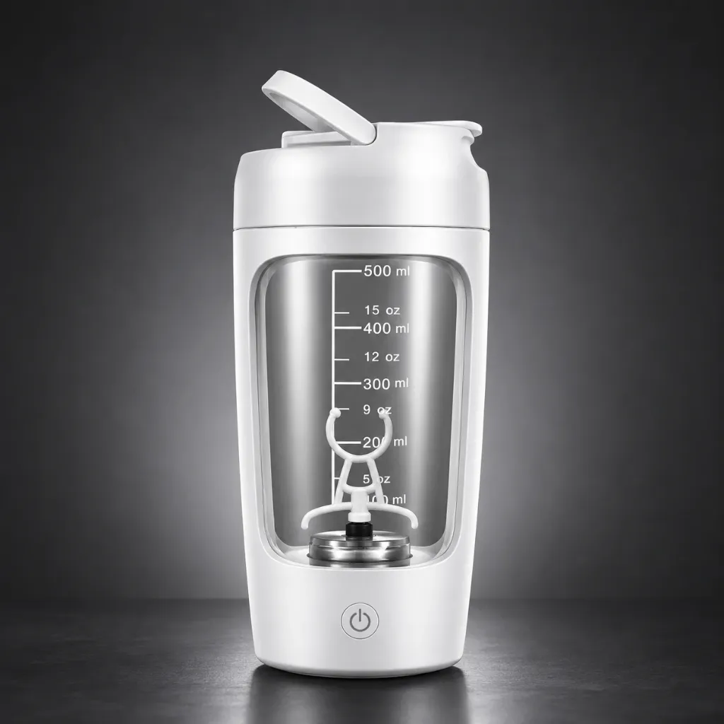 Electric Protein Shaker (White)
