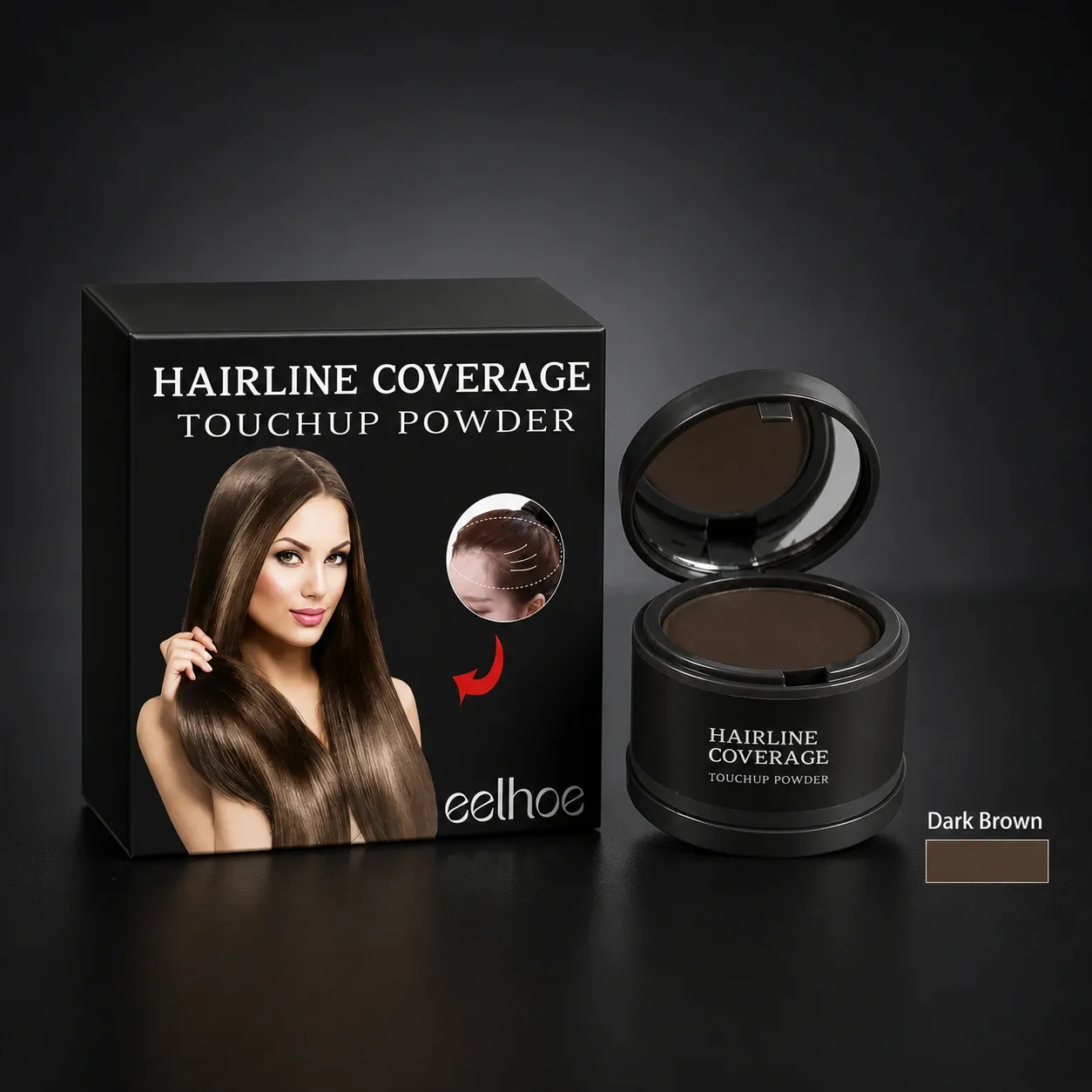 Hairline Powder (Black)